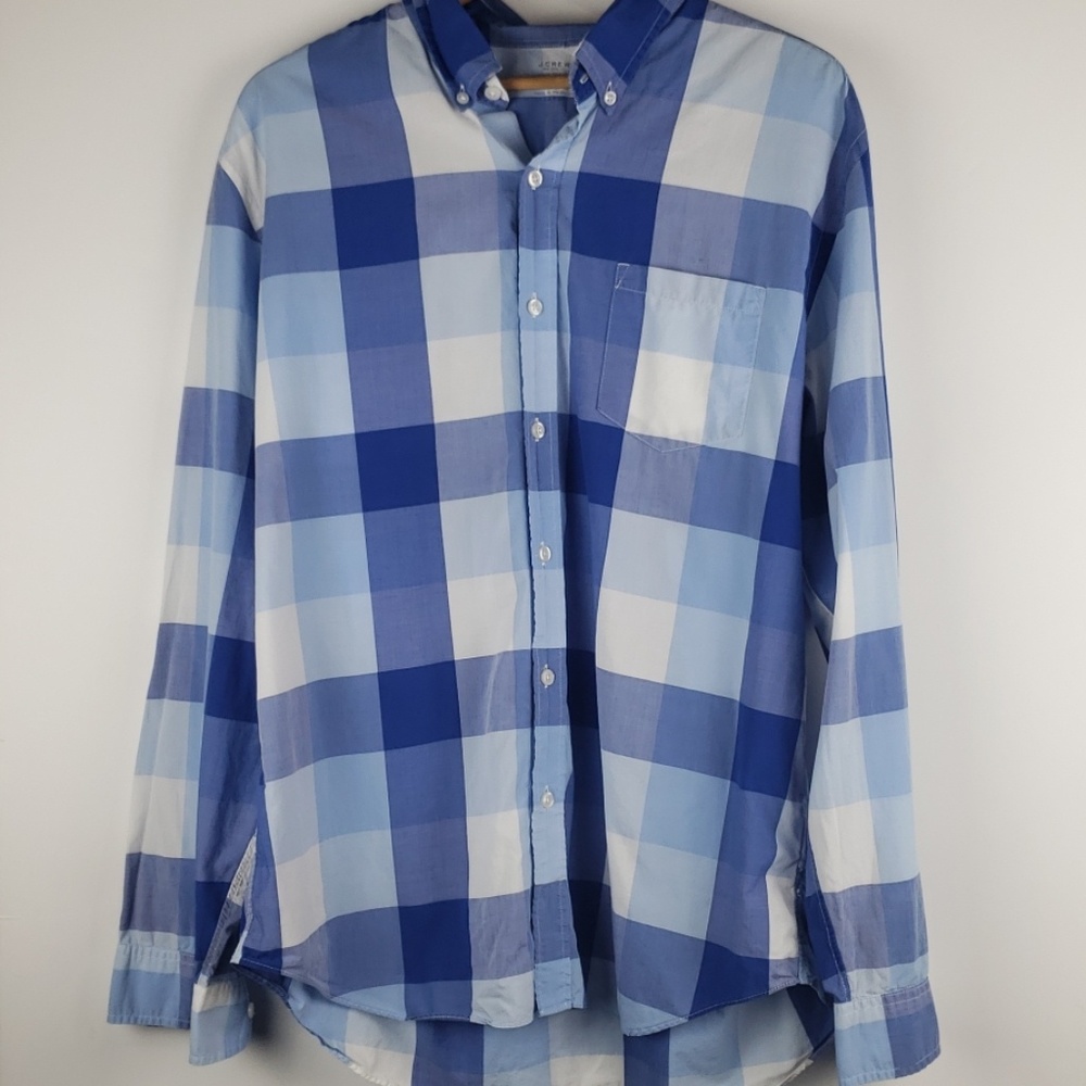 Men’s J. Crew Plaid Button-down